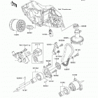 Versys (Canada Only) (KLE650-A9F) Масляный насос