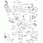 KLR650 (KL650-E9F) Воздухозаборник