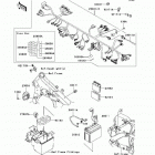Vulcan 900 Custom (VN900-C8F) Электрика