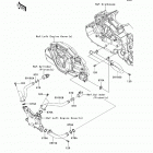 Vulcan 1700 Voyager ABS (VN1700-B9FA) Патрубки охлаждения