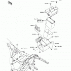 Vulcan 1700 Voyager ABS (VN1700-B9FA) Короб для АКБ