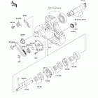 Vulcan 2000 Classic LT (VN2000-J9F) Масляный насос