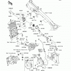 Vulcan 900 Classic LT (VN900-D7F) Патрубки охлаждения
