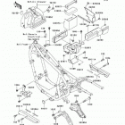 Vulcan 500 LTD (EN500-C8F) Рама ,крепежные детали