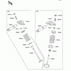 KLX140  (KLX140-A9F) Клапана