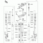 Versys (Canada Only) (KLE650-A9F) Передняя вилка