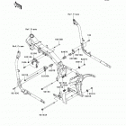 Vulcan 2000 Classic LT (VN2000-J9F) Крепление двигателя