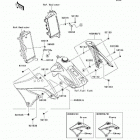 KX450F  (KX450-E9F) Engine shrouds