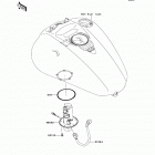 Vulcan 2000 Classic LT (VN2000-J9F) Насос топливный
