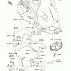 Versys (Canada Only) (KLE650-A9F) Fuel evaporative system(a9f)(ca)