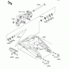 Versys (Canada Only) (KLE650-A9F) Маятник