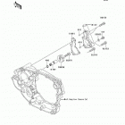 KX450F  (KX450-E9F) Водяной насос