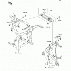 Vulcan 2000 Classic LT (VN2000-J9F) Подвеска  /  амортизатор