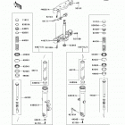 Vulcan 900 Custom (VN900-C8F) Передняя вилка