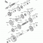 Vulcan 2000 Classic LT (VN2000-J9F) Трансмиссия