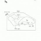 Versys (Canada Only) (KLE650-A9F) Сидение