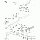 KLX110  (KLX110-A7F) Руль