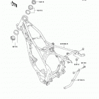 KX100  (KX100-D7F) Рама