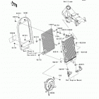 Vulcan 2000 Classic LT (VN2000-J9F) Радиатор