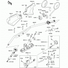 KLR650 (KL650-E9F) Руль