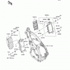 KX450F  (KX450-E9F) Радиатор