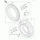 Vulcan 2000 Classic LT (VN2000-J9F) Покрышки