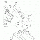 ER-6n (ER650-C9F) Подвеска  /  амортизатор