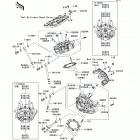 Vulcan 2000 Classic LT (VN2000-J9F) Головка цилиндра