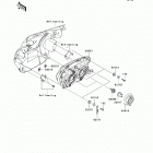 KLR650 (KL650-E9F) Фара