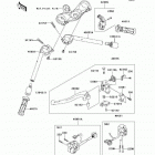 Ninja ZX-10R (ZX1000-E9F) Руль