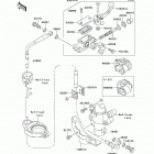 KX100  (KX100-D7F) Главный тормозной цилиндр,передний