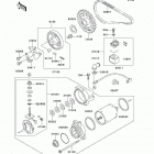 Vulcan 500 LTD (EN500-C8F) Стартер