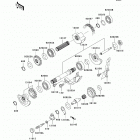 KLR650 (KL650-E9F) Балансирный вал