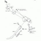 Vulcan 900 Custom (VN900-C8F) Подножка