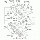 KX100  (KX100-D7F) Картер