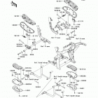 Vulcan 2000 Classic LT (VN2000-J9F) Подножки