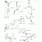 KLR650 (KL650-E9F) Замок зажигания