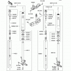 Ninja ZX-10R (ZX1000-E9F) Передняя вилка