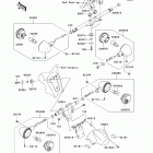 Vulcan 1700 Voyager ABS (VN1700-B9FA) Повторитель сигналов