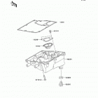 Versys (Canada Only) (KLE650-A9F) Маслянный поддон