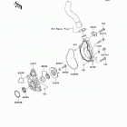Versys (Canada Only) (KLE650-A9F) Водяной насос