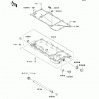 Vulcan 2000 Classic LT (VN2000-J9F) Маслянный поддон