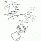 Vulcan 900 Custom (VN900-C8F) Крышка головки цилиндров