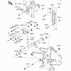 Vulcan 900 Classic LT (VN900-D7F) Подвеска  /  амортизатор