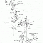 Vulcan 2000 Classic LT (VN2000-J9F) Короб для АКБ