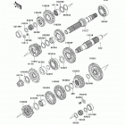 Versys (Canada Only) (KLE650-A9F) Трансмиссия