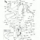 KX100  (KX100-D7F) Радиатор