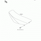 KX100  (KX100-D7F) Сидение