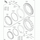 Vulcan 500 LTD (EN500-C8F) Покрышки