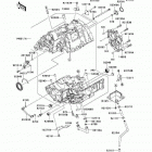 Versys (Canada Only) (KLE650-A9F) Картер двигателя (er650ae057324-)
